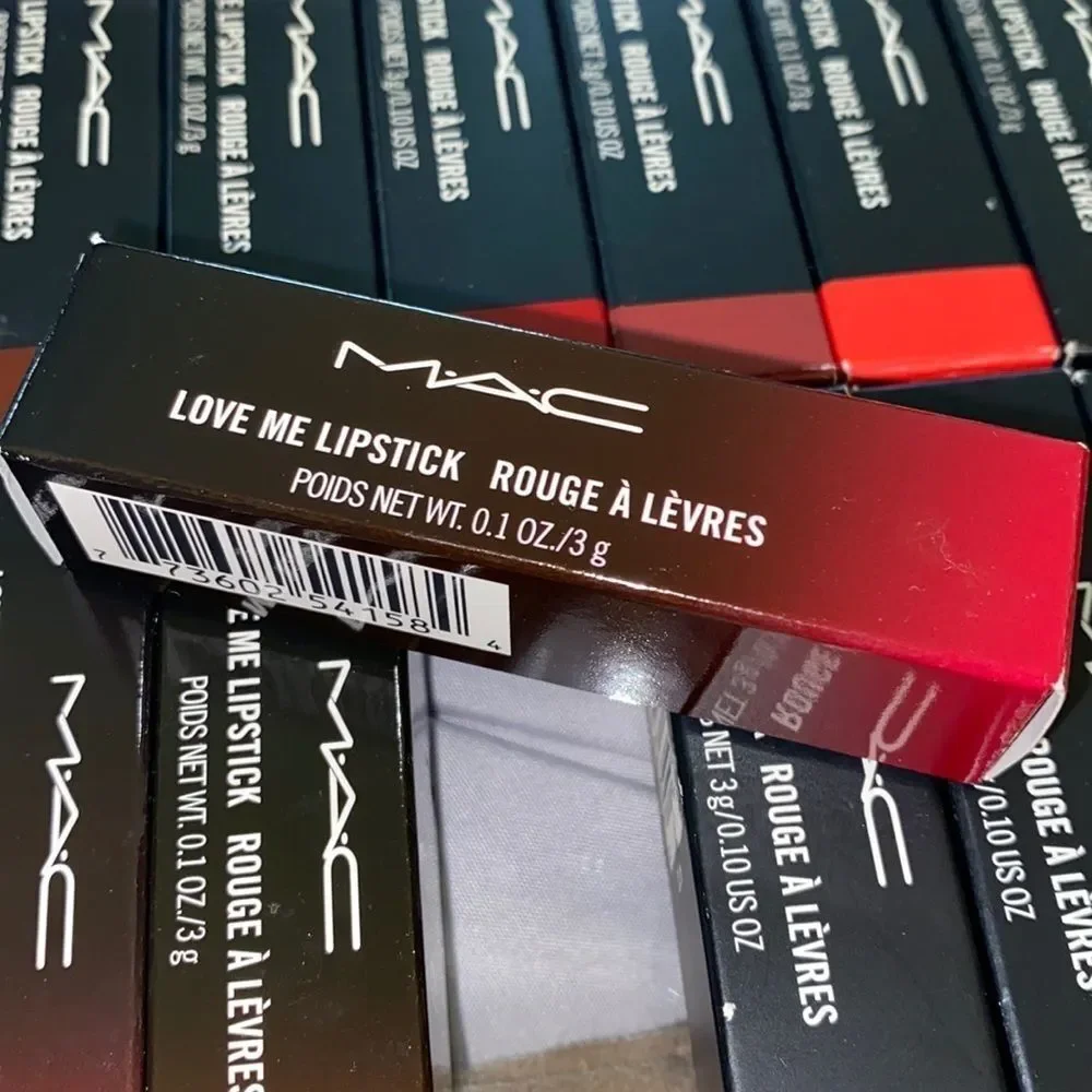 Mac Love Me Lipstick in  Give Me Fever